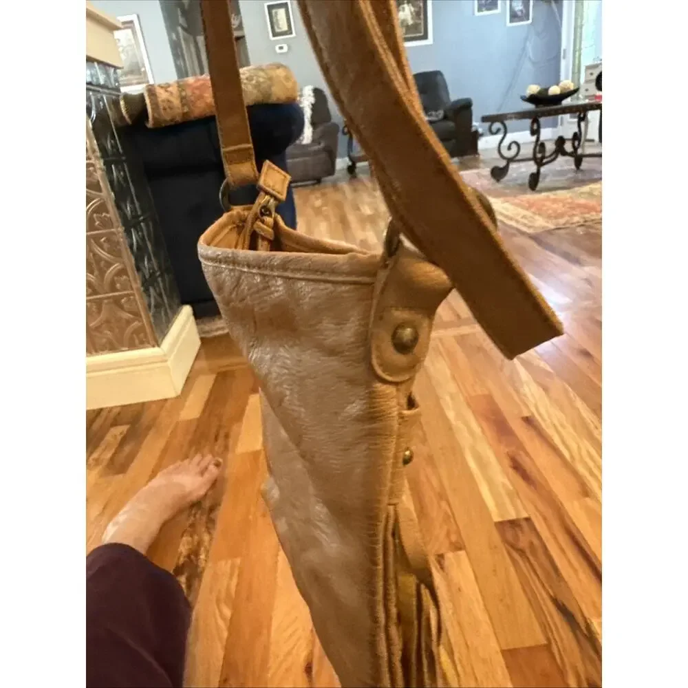 Fringe Crossbody Purse